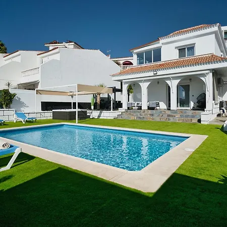 Del Sol Sea View Heated Pool Costa Adeje (Tenerife)