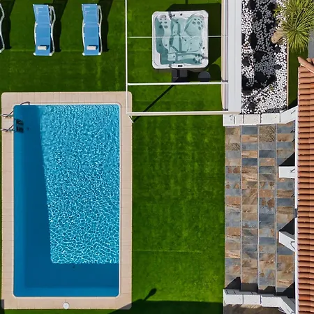 Del Sol Sea View Heated Pool Villa *